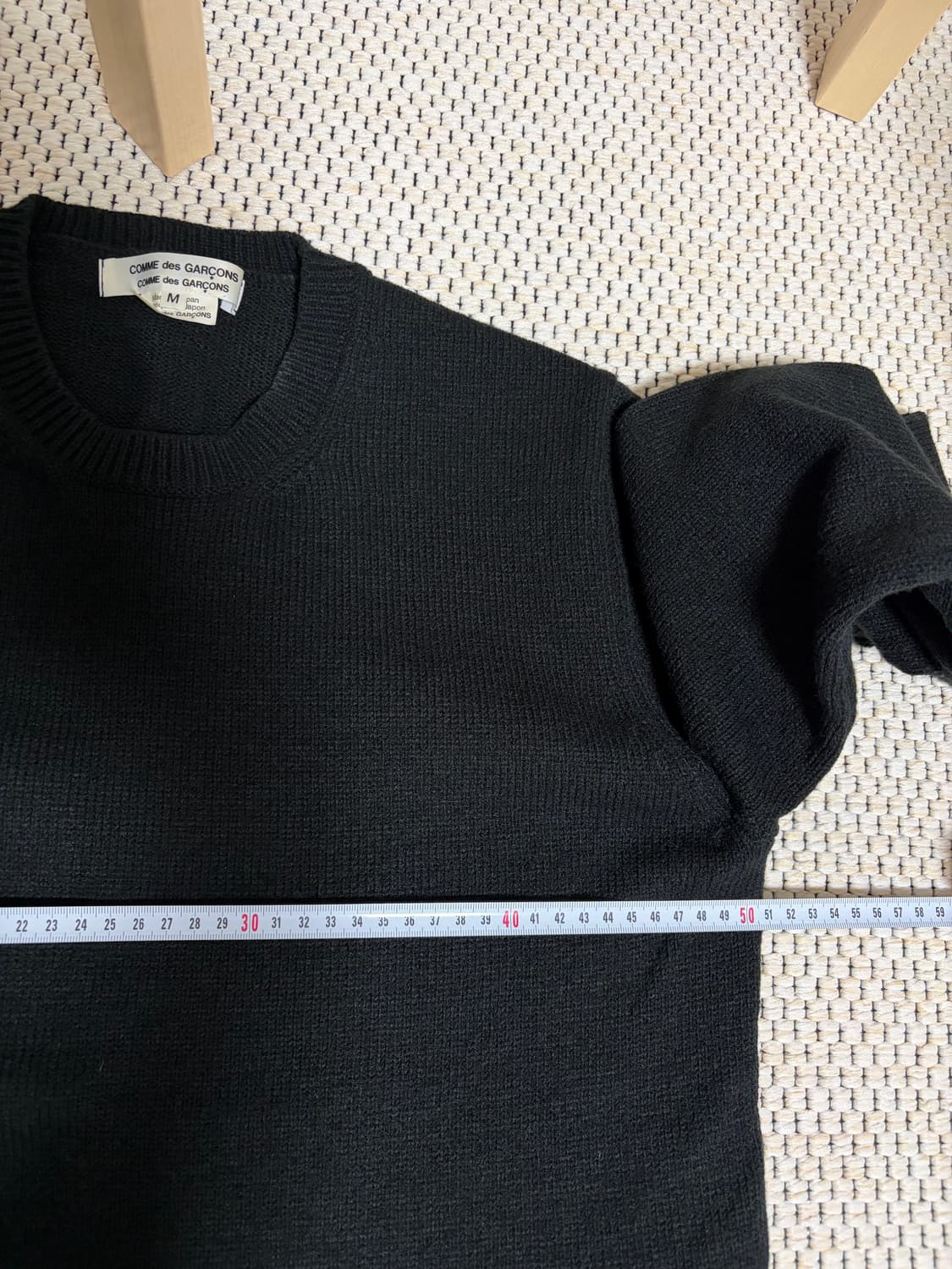 꼼데가르송 꼼데가르송 여성 니트 m 상품이미지8