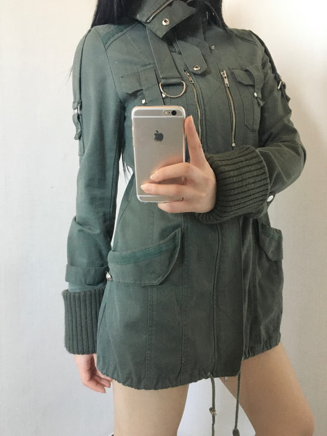 빈티지 카고 원피스 상의  상품이미지1