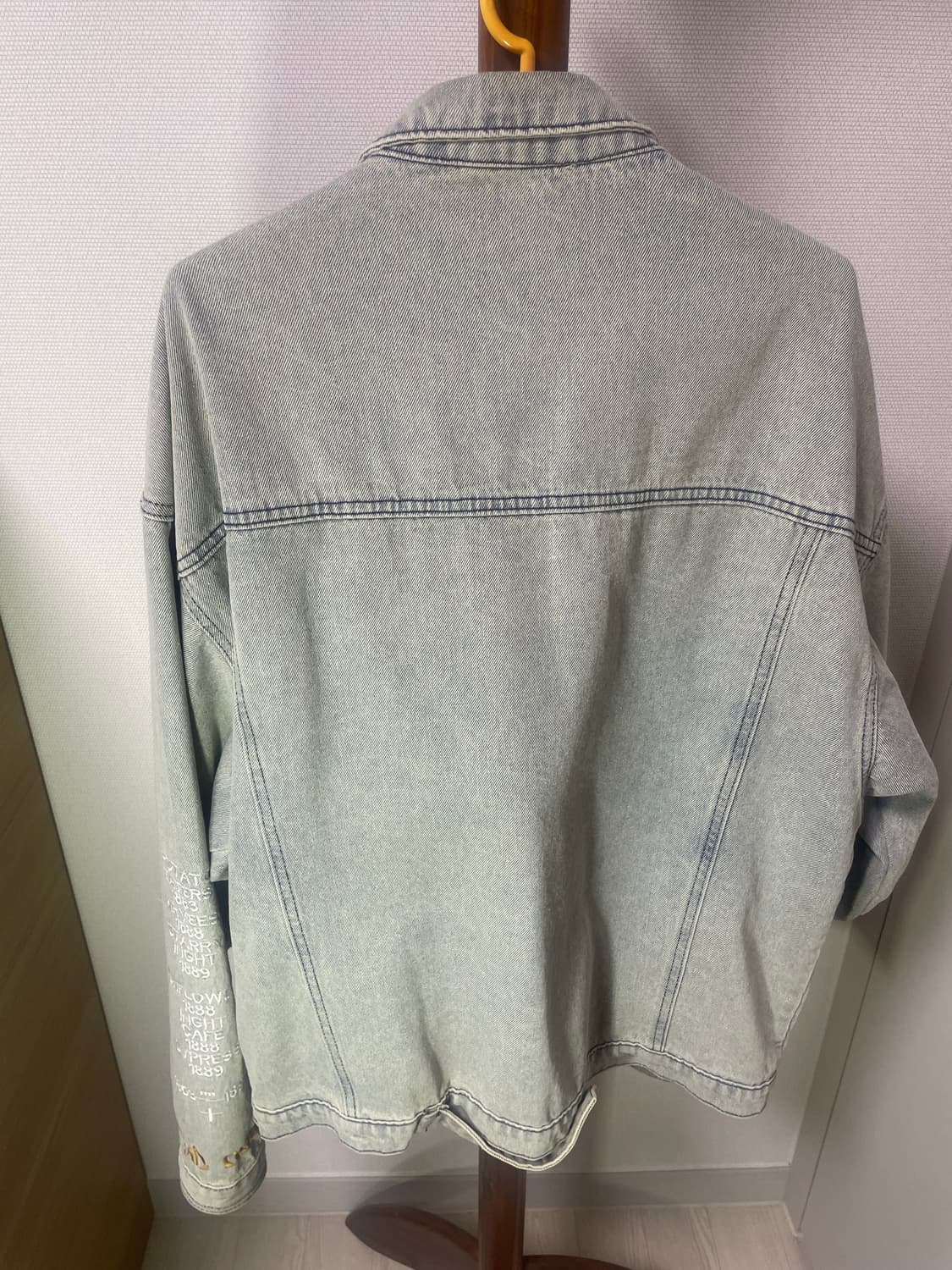 VENCEDE 빈센데 데님 자켓 XL 상품이미지5