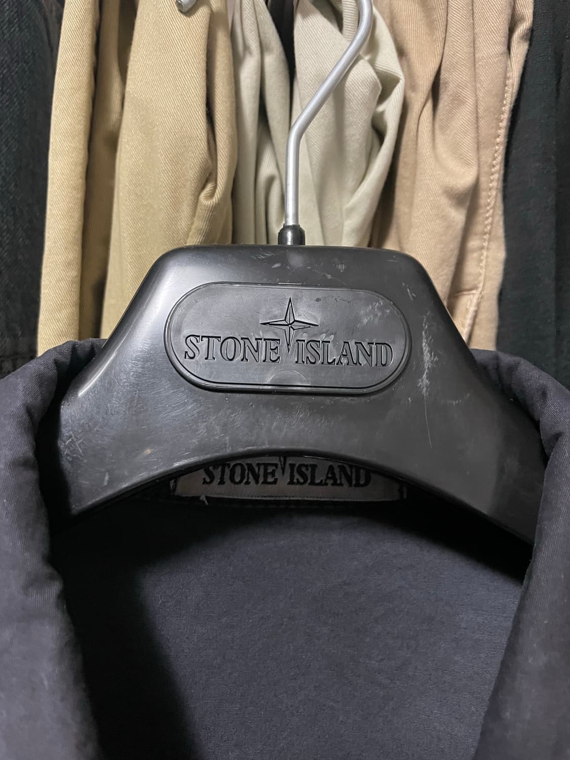 스톤아일랜드 22ss 올드이펙트 다크그레이 L사이즈 상품이미지3