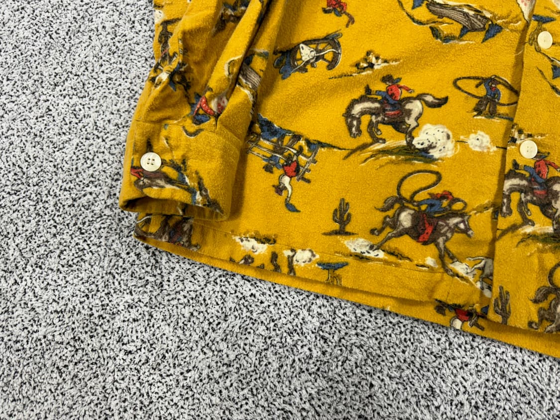 랭글러 90s 웨스턴셔츠 상품이미지3