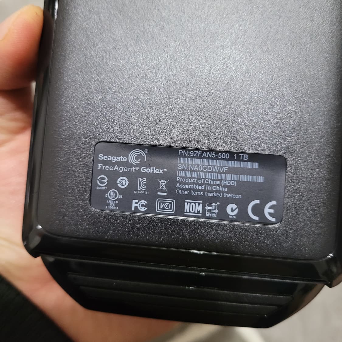 씨게이트 Seagate 외장하드 1tb + 케이스 + 케이블 포함 상품이미지5