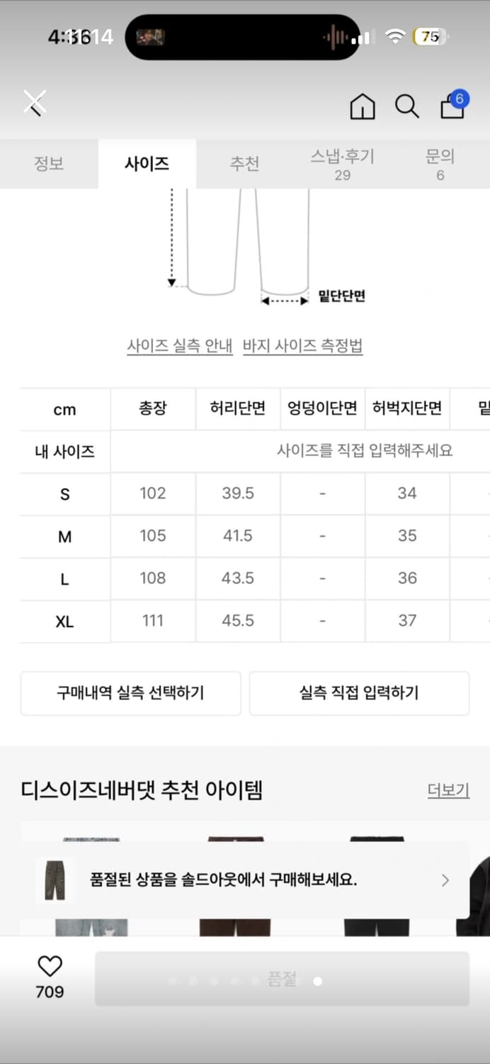 XL) 디스이즈네버댓 GD Lightning Carpenter Pant 상품이미지3