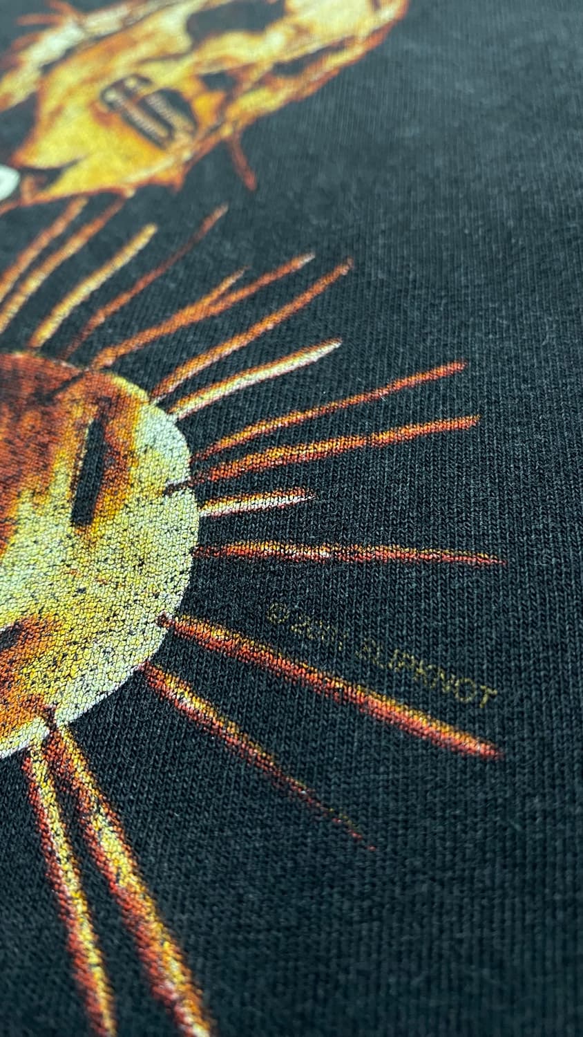 빈티지 00s 슬립낫 밴드 티셔츠 2xl xxl 상품이미지4