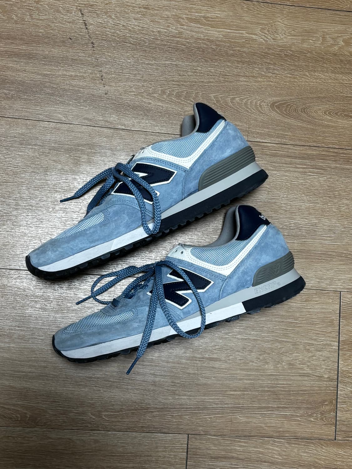 뉴발란스 576 made in uk blue 상품이미지3