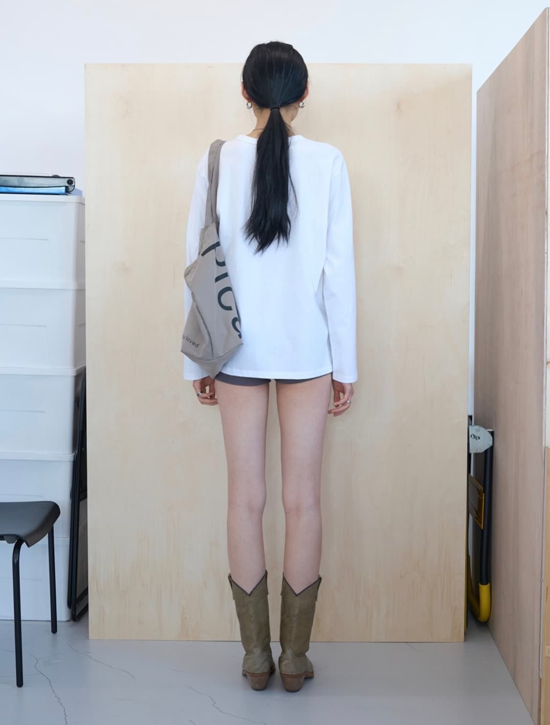 Pica MEMORY BIG BAG, beige grey 상품이미지5