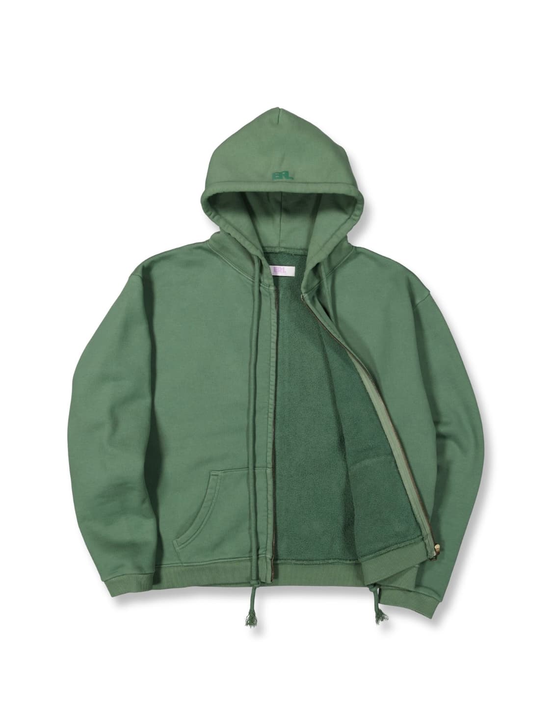 Erl 후드집업 그린 상품이미지2