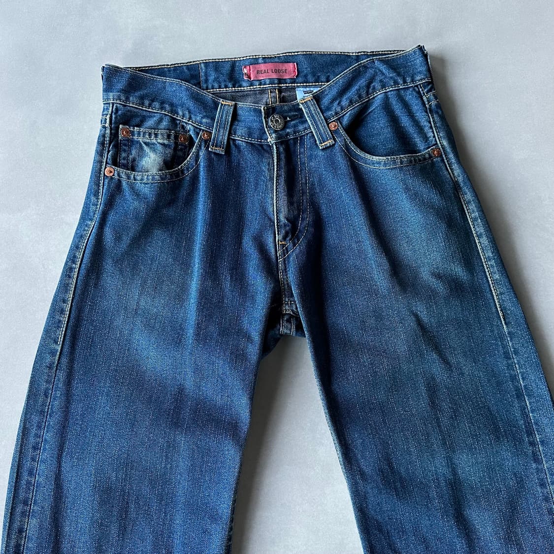 [30-32인치]리바이스 Levi's 타입원 리얼 루즈 데님 팬츠 상품이미지2