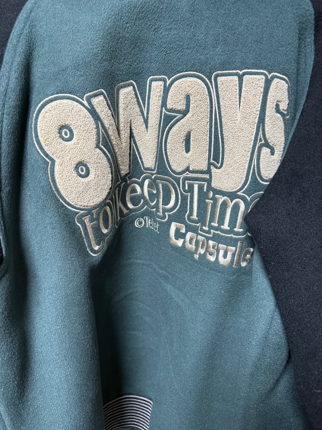 Teket 바시티 자켓  상품이미지3