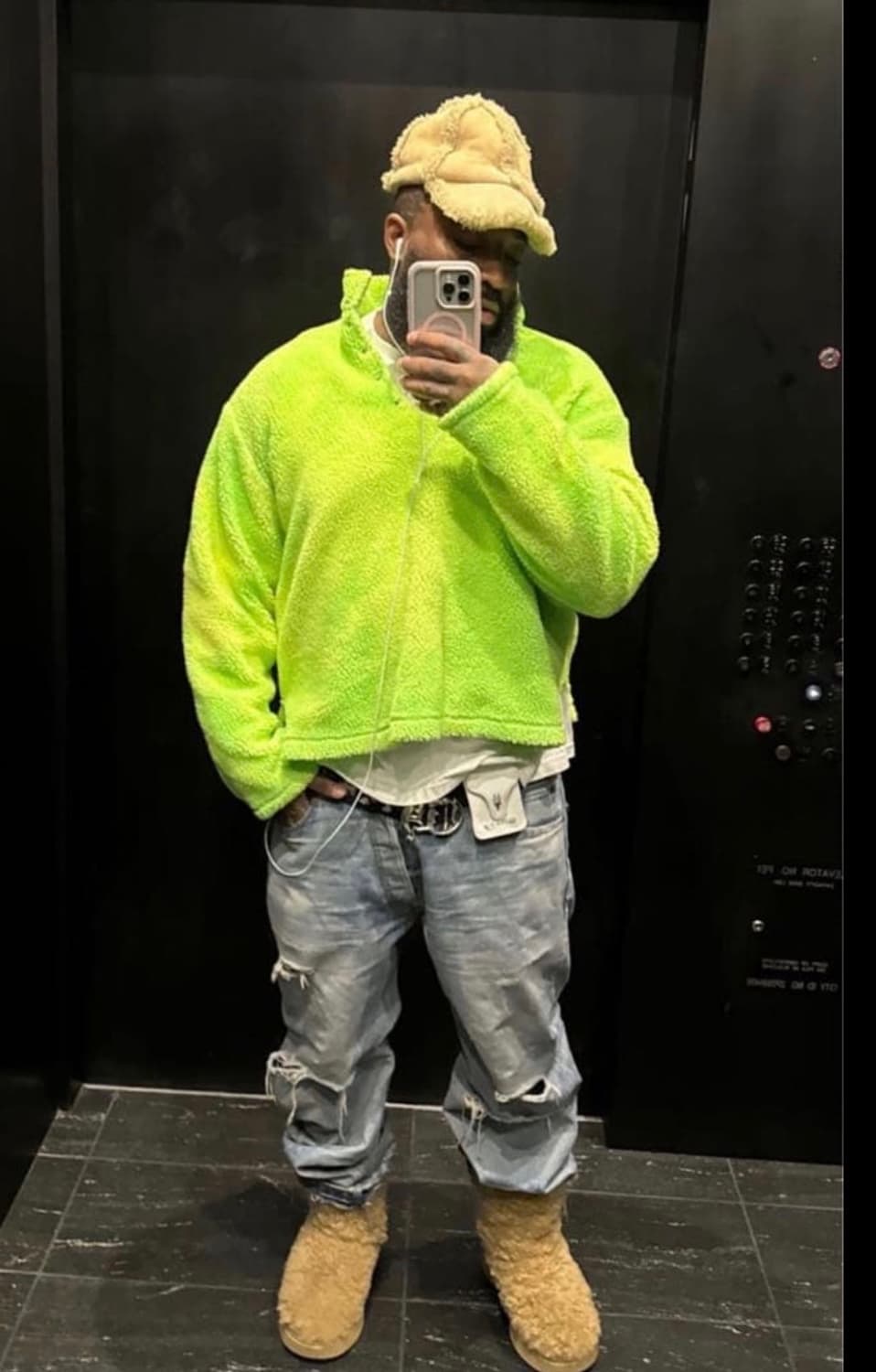 CPFM 카우보이 플리스 상품이미지10