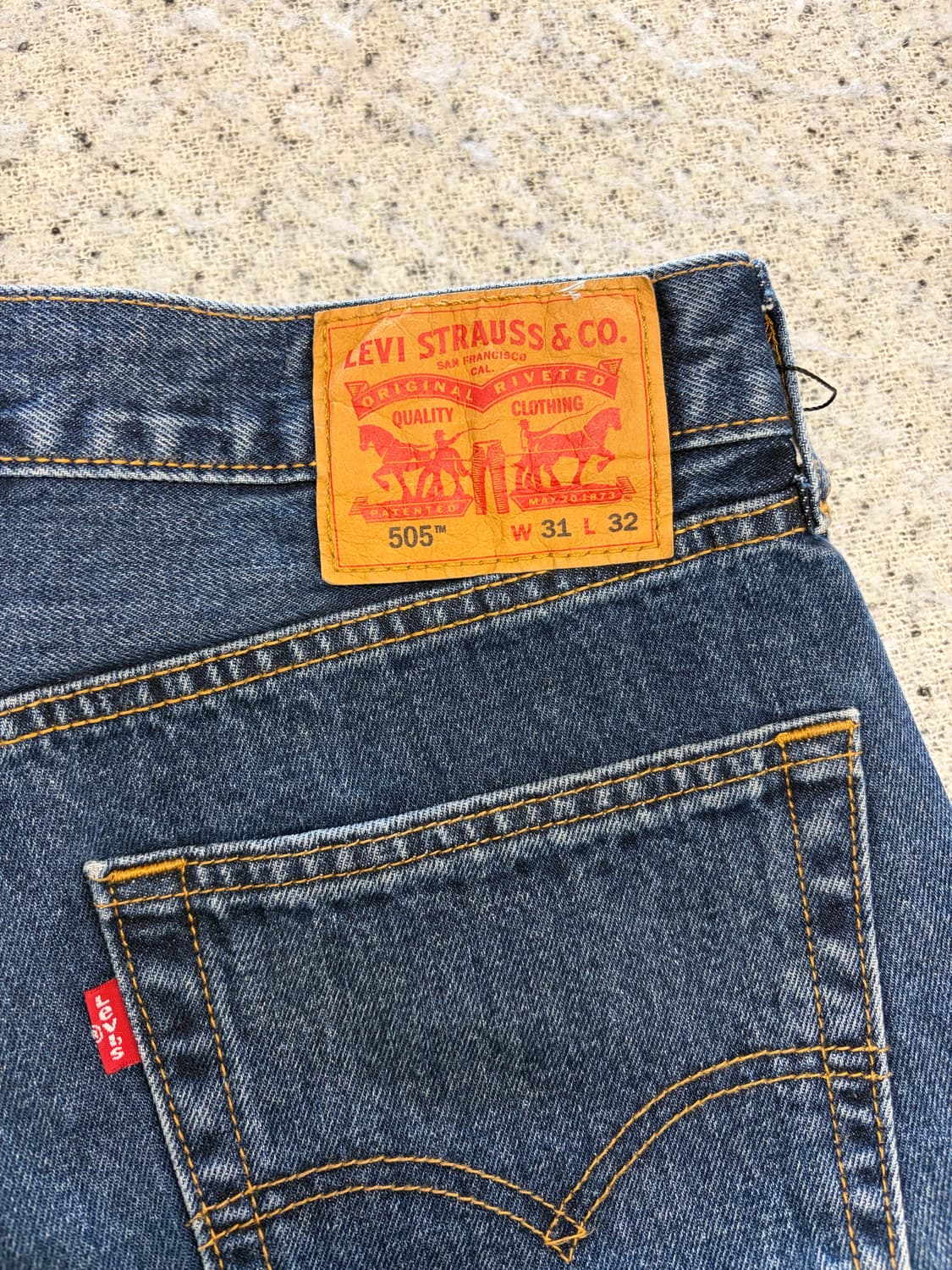 N123. 리바이스 505 팬츠 상품이미지1