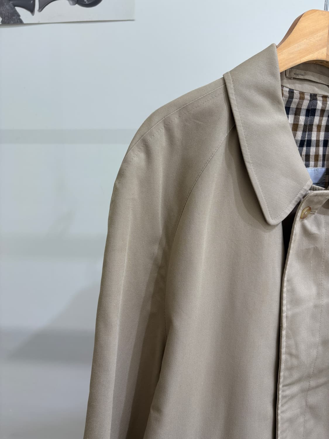AQUASCUTUM (Made in England) 코트 상품이미지3