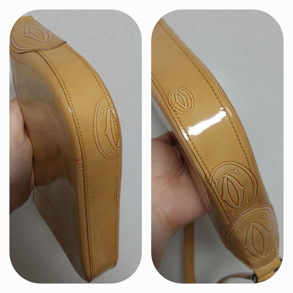 까르띠에 해피버스데이 보르도 레더 숄더백 (정품) 상품이미지8