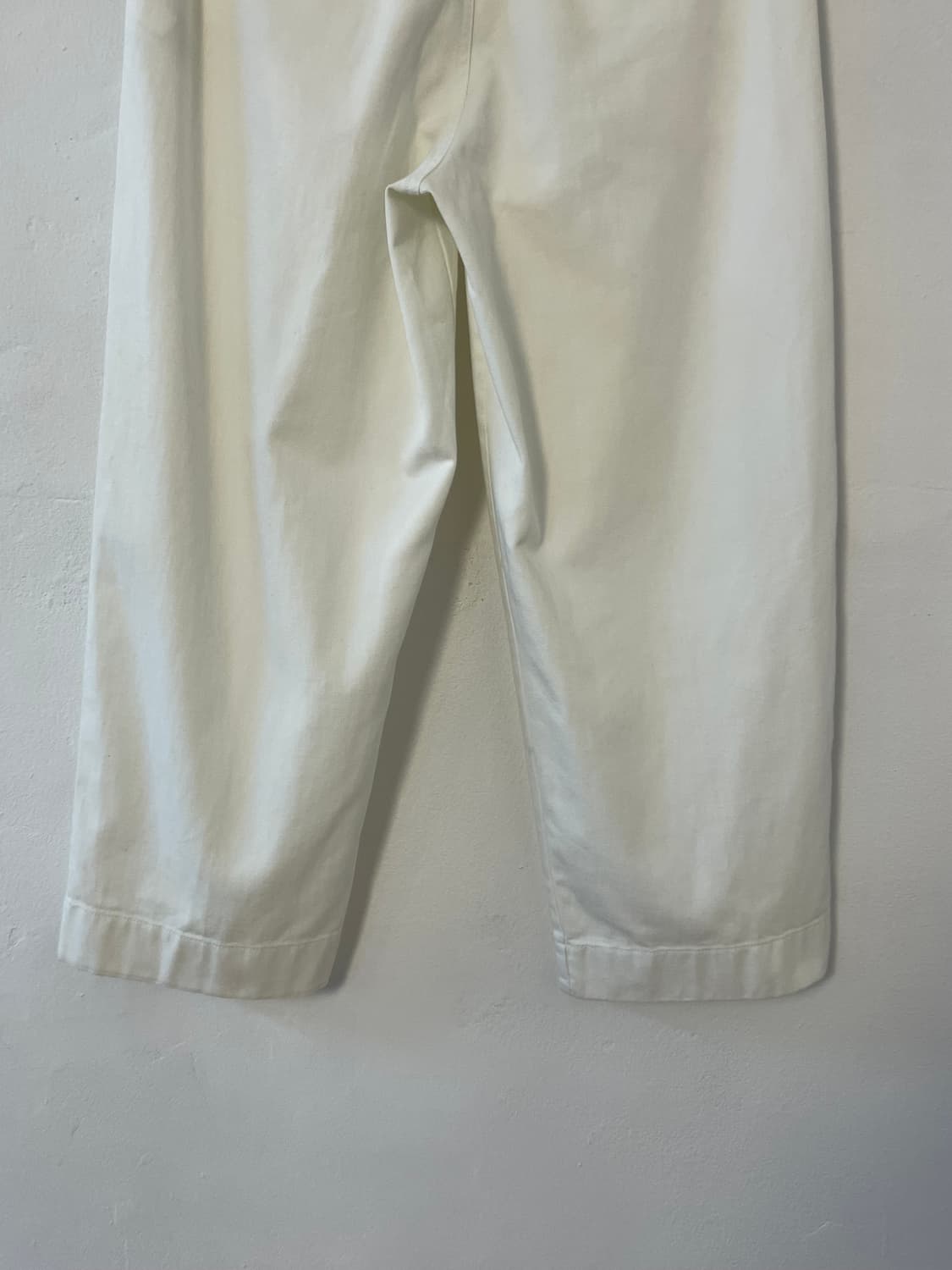 폴로 화이트 코튼 팬츠  상품이미지10