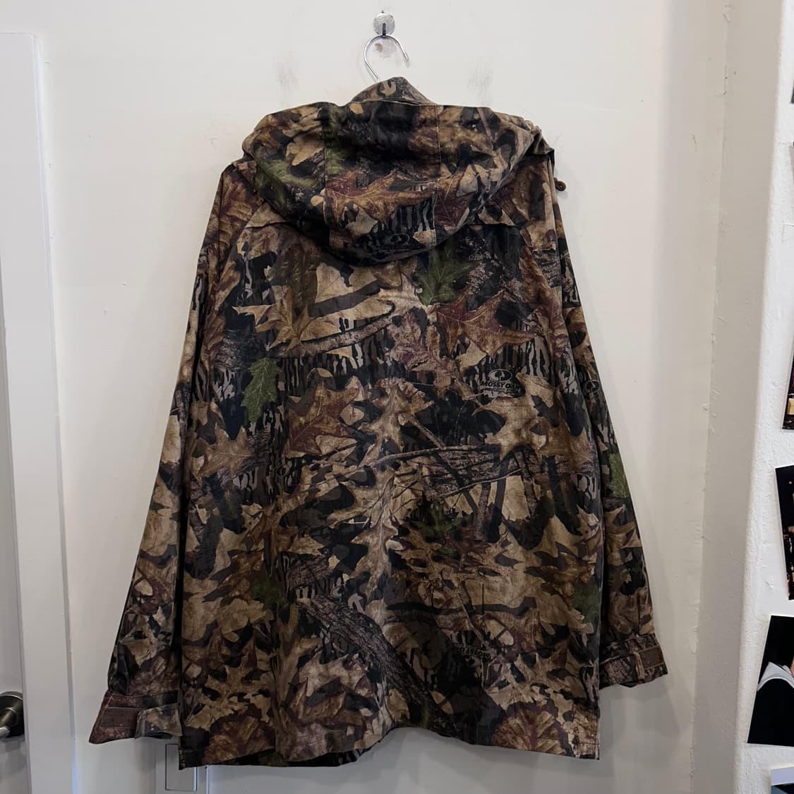 트로피클럽 래글런 리얼트리 후드 헌팅자켓 상품이미지5