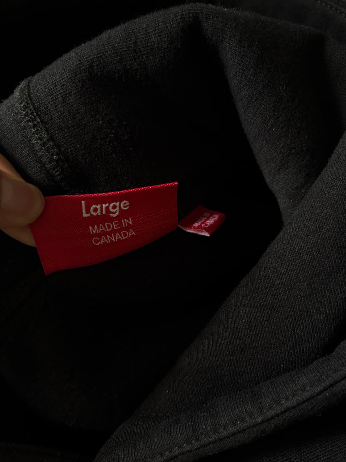 (L/100) 슈프림 엑셀런스 리플렉티브 후드티 SUPREME 상품이미지4