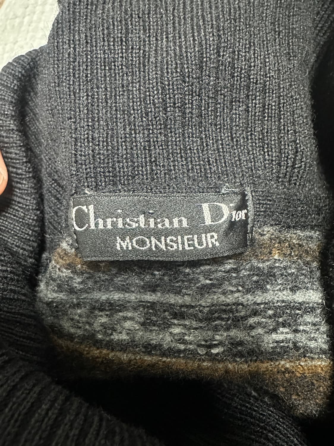 크리스찬디올 90s 니트 상품이미지3