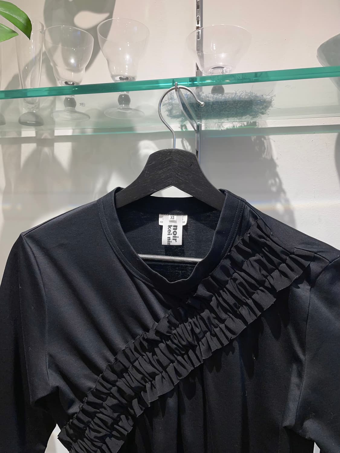 23AW 느와 케이 니노미야 ruffled long sleeve 상품이미지3