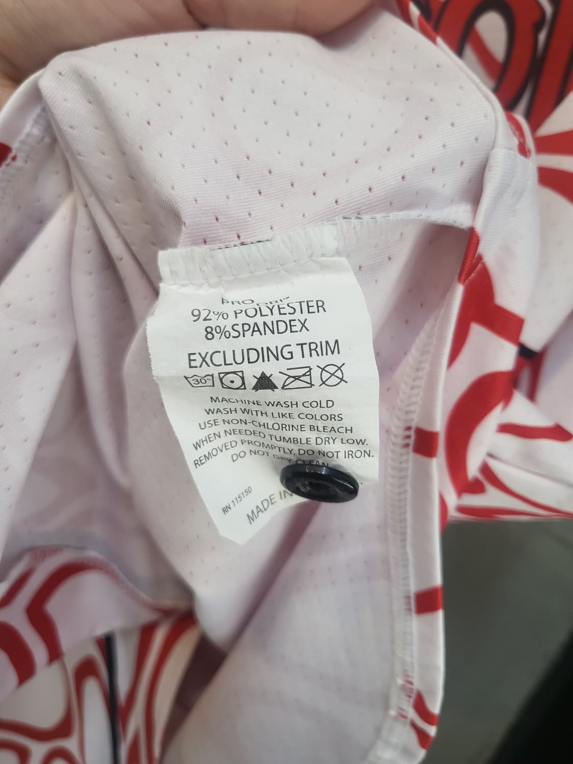 롤링스 야구 셔츠 상품이미지4