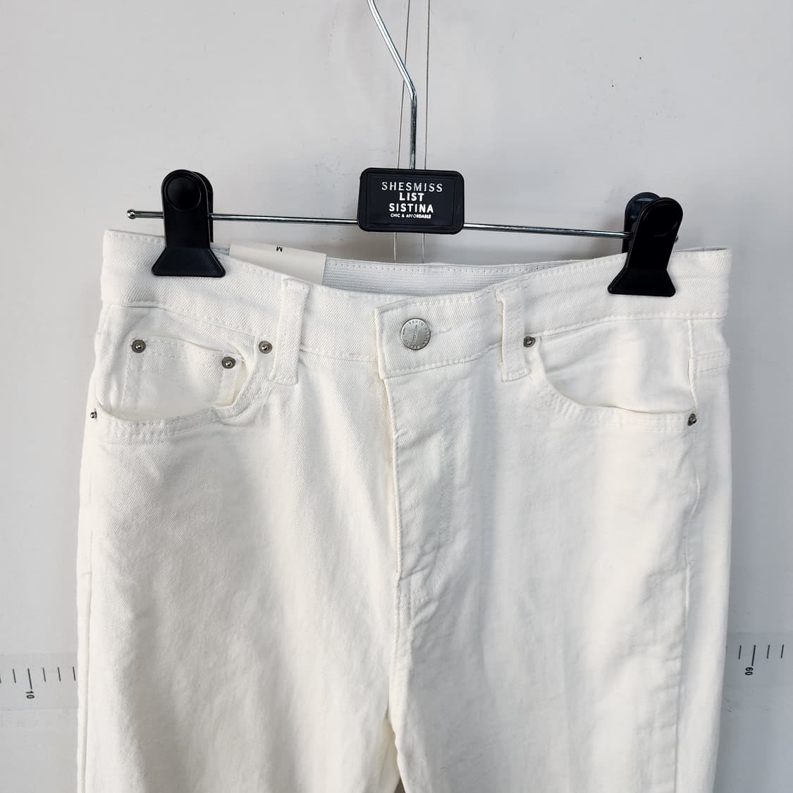 미스진 아이보리 부츠컷 청바지 상품이미지2