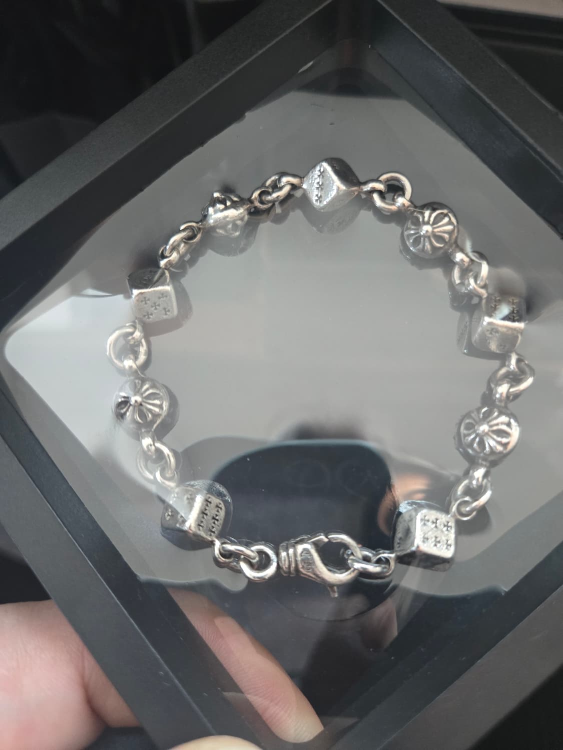 크롬하츠 다이스 팔찌 (한스룸정품) 상품이미지2