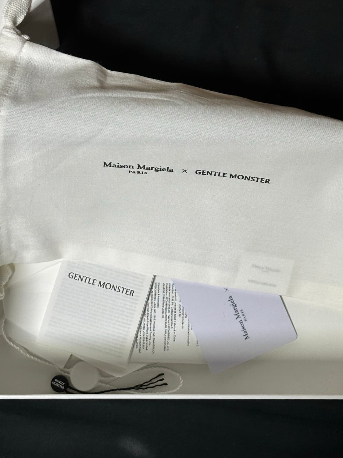 풀박스) 젠틀몬스터 마르지엘라 mm216 실버 클리어 상품이미지2