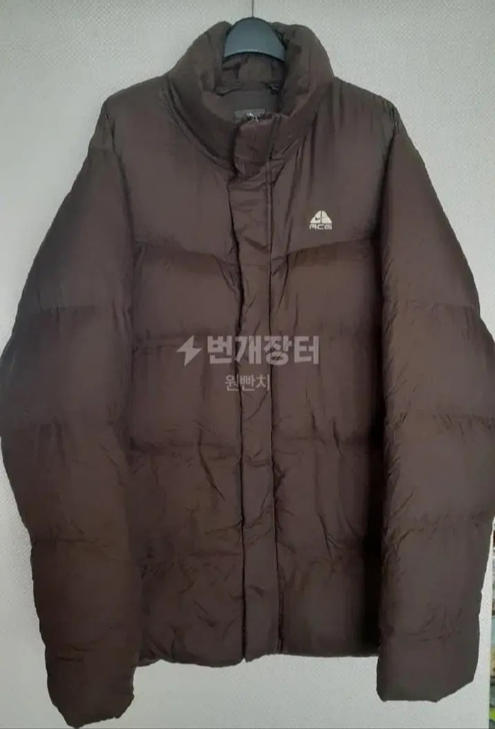 나이키 ACG 브라운 구스다운 푸퍼 패딩 자켓  상품이미지1
