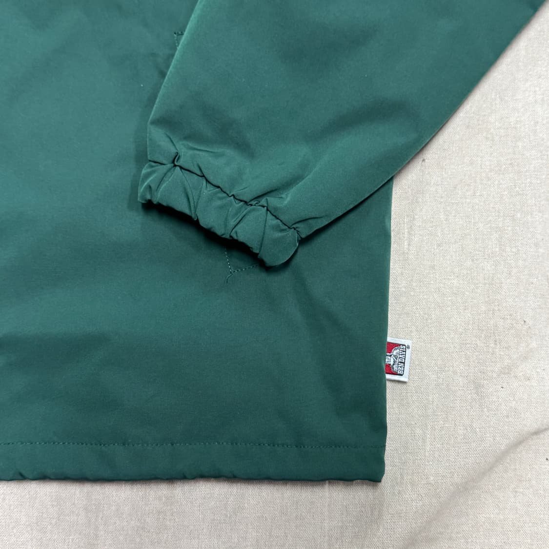 벤데이비스 플레임 그린 나일론 자켓 L 상품이미지4
