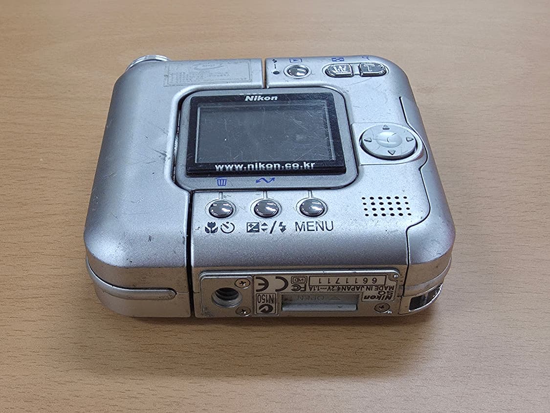 니콘 쿨픽스 SQ 빈티지 디지털카메라 상품이미지3