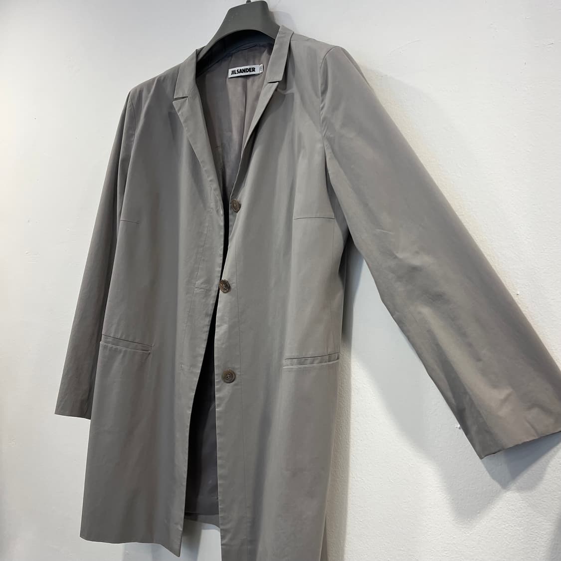 JIL SANDER 질샌더 간절기 자켓 상품이미지4