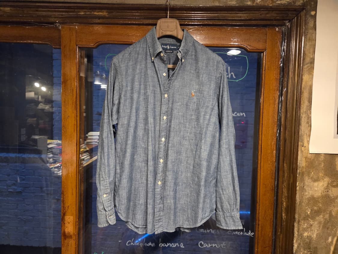 폴로랄프로렌 샴브레이셔츠 상품이미지1