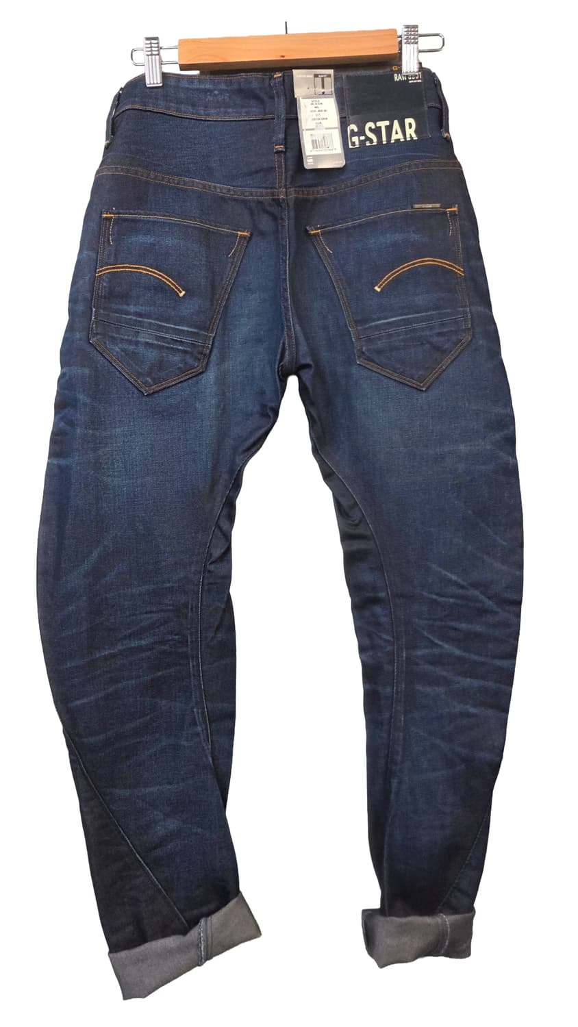 G-Star RAW ARC 3D다크 데님 롤업 청바지(W28/L30) 상품이미지2