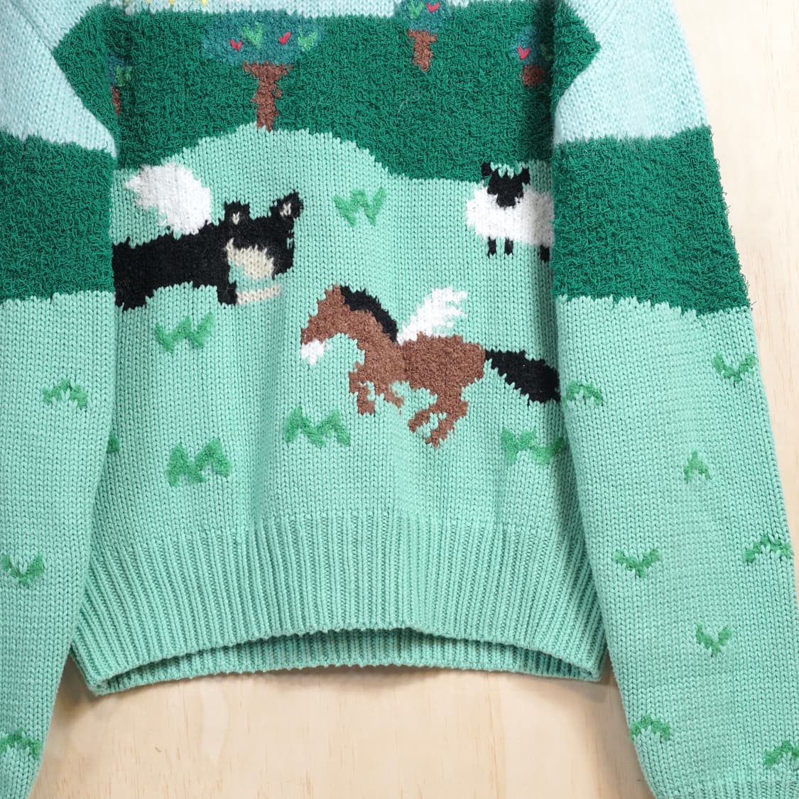 앤더슨벨 썸머 가든 니트 상품이미지4