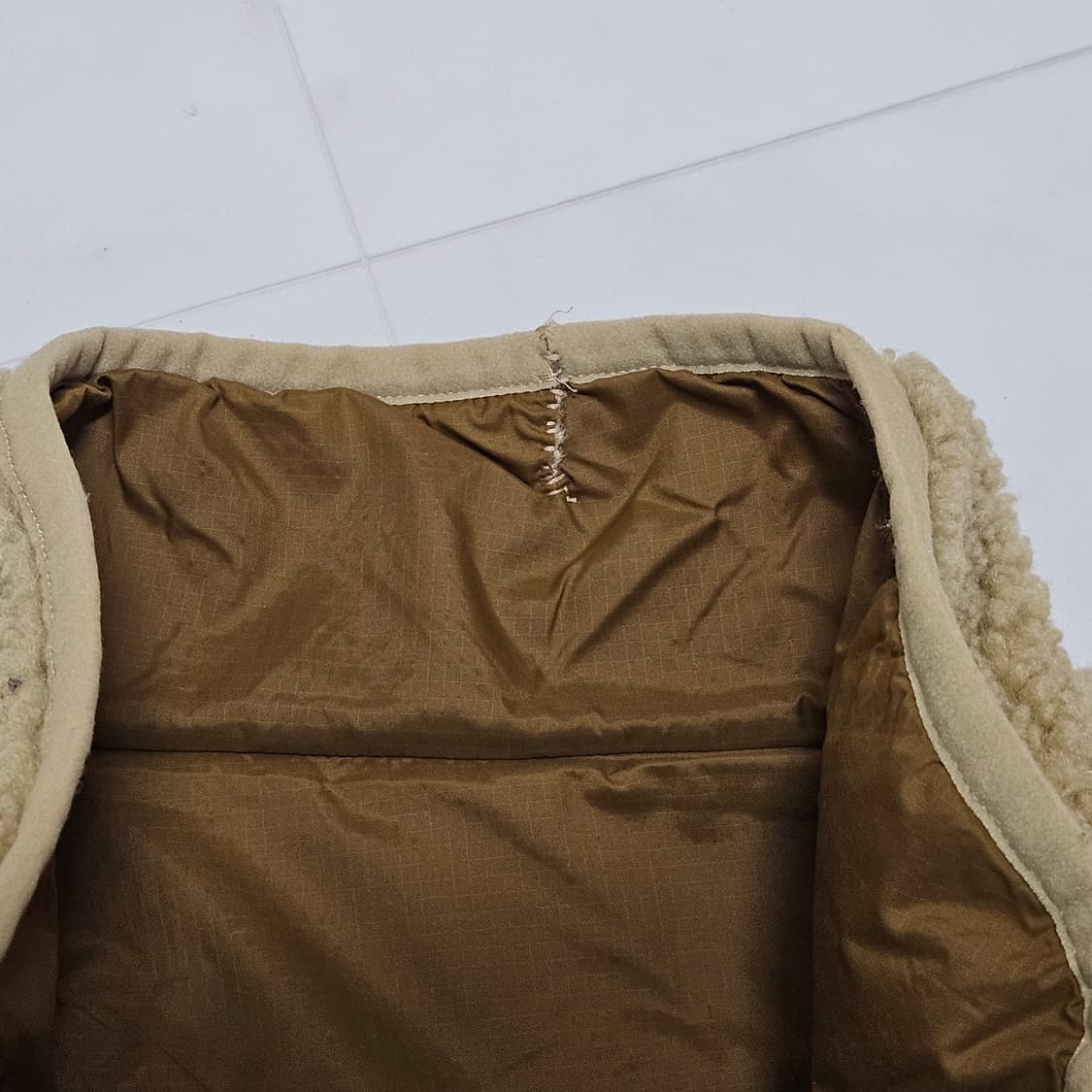 L 유니클로 U 리버시블 보아 플리스 (사진참고) 상품이미지4