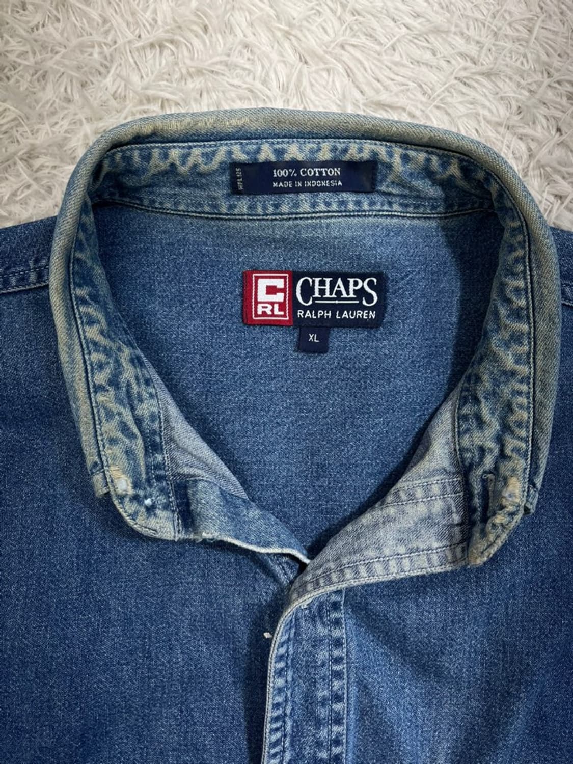 챕스 랄프 로렌 데님 셔츠/#2993 상품이미지5