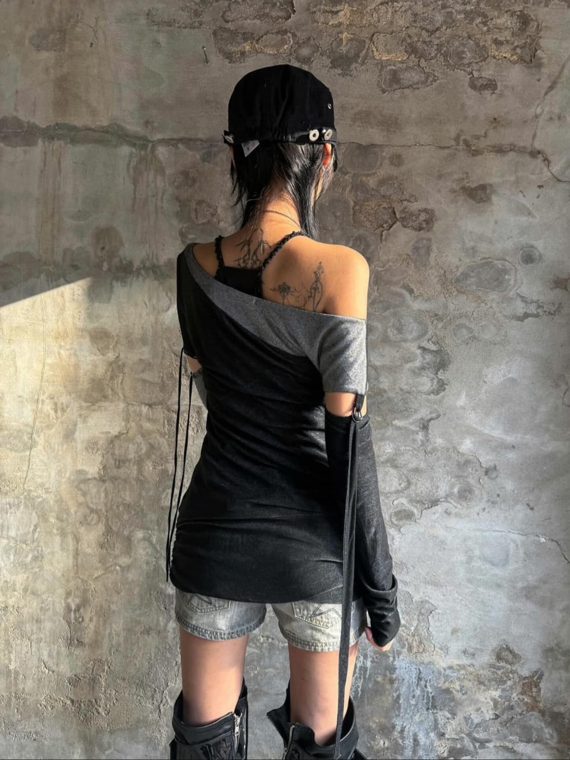 salvage long-sleeved one-piece 상품이미지4