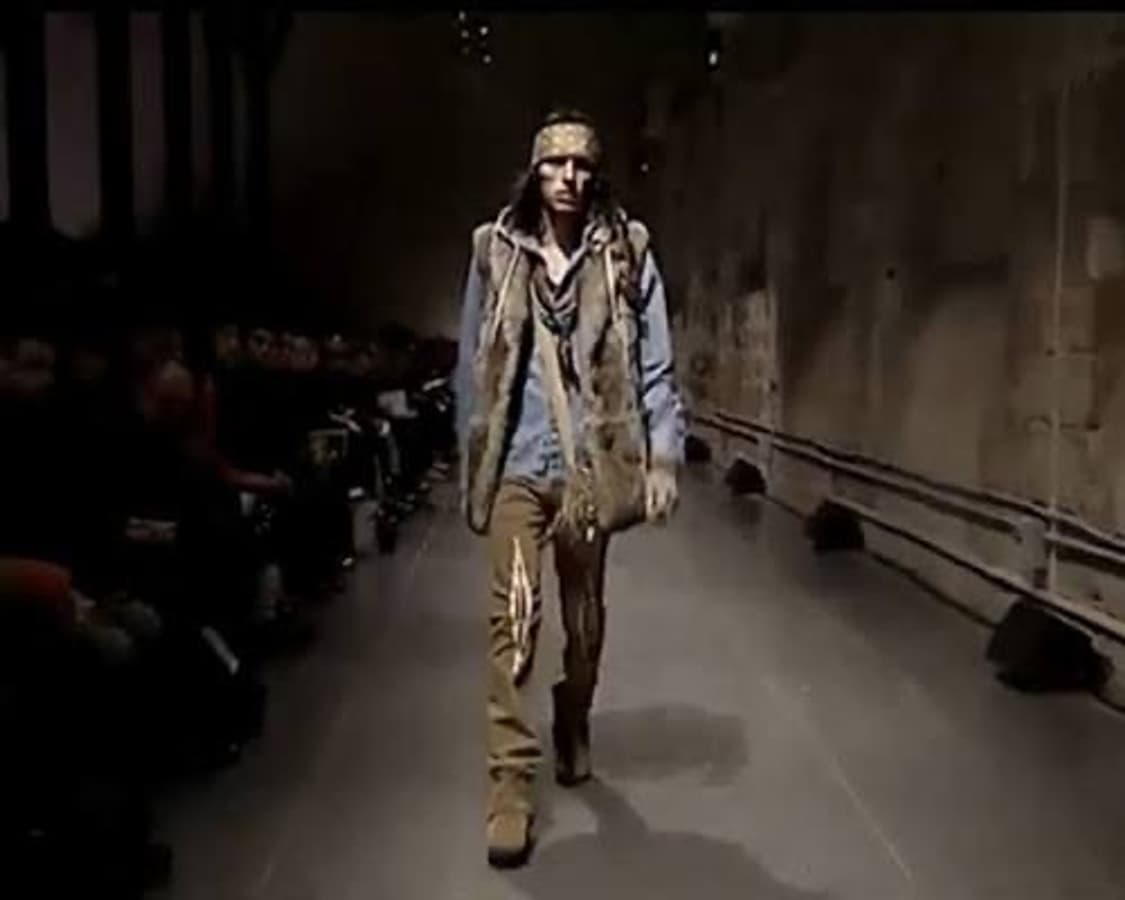 [3X30] 05AW 넘버나인 오르테가 데님팬츠 상품이미지9