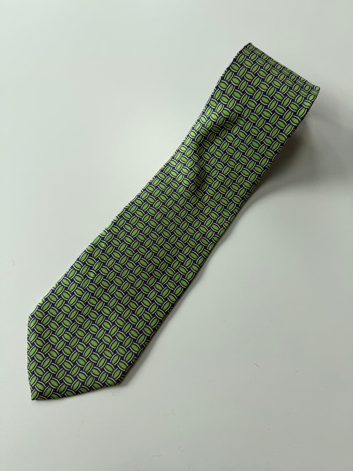 빈티지 실크 넥타이 9.2cm 상품이미지1