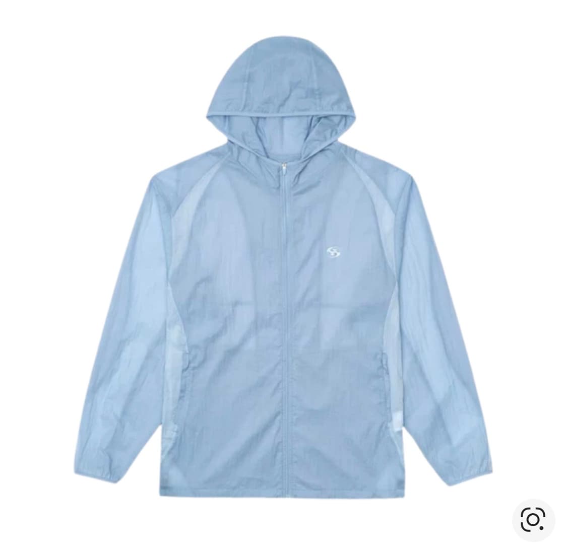 (실사O) 산산기어 24ss 패널드자켓 스카이블루 상품이미지1