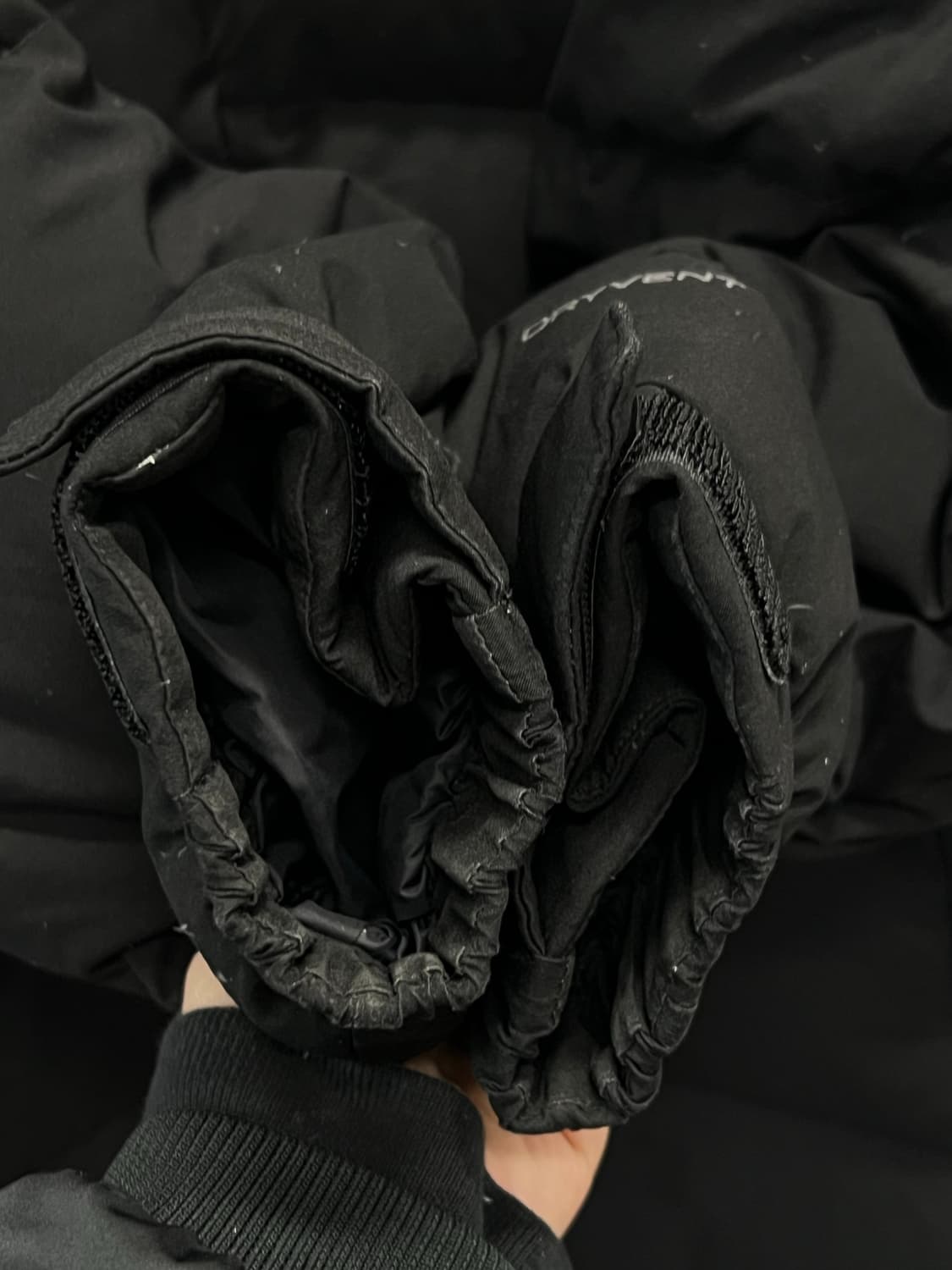 노스페이스 스노우시티 다운 코트 블랙 상품이미지4