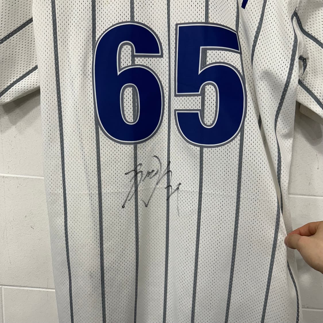 삼성 라이온즈 구자욱 유니폼 상품이미지7