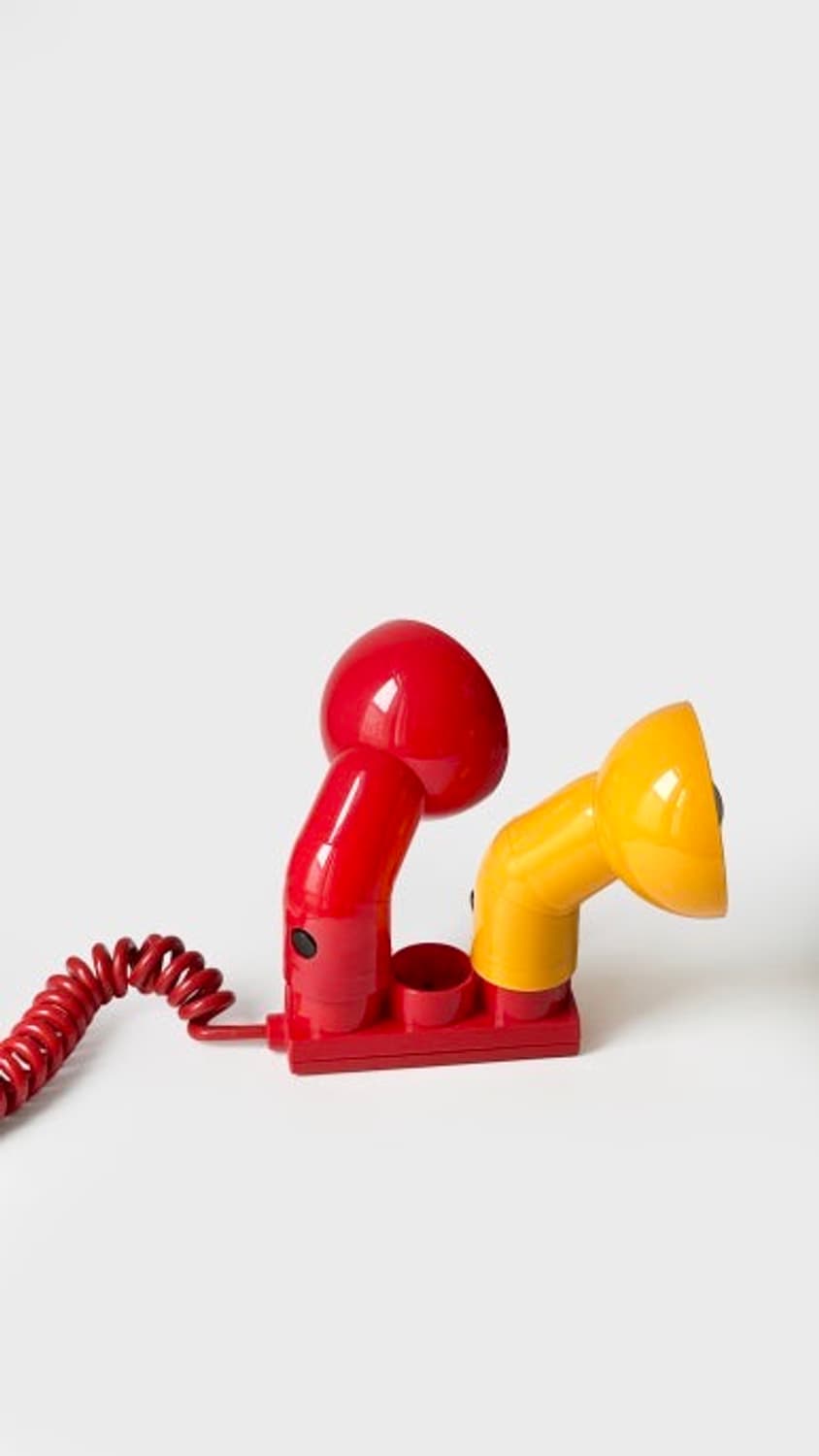 Vintage space age plug lamp─yellow 상품이미지4