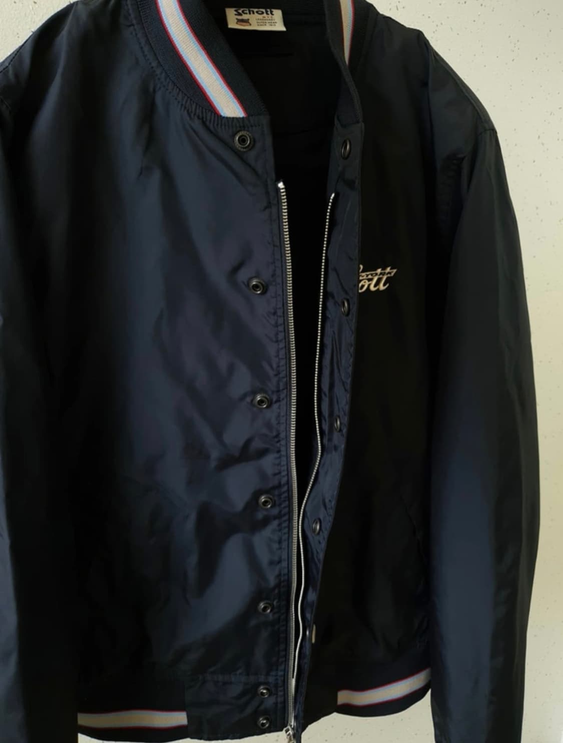 SCHOTT 바시티 자켓 상품이미지5