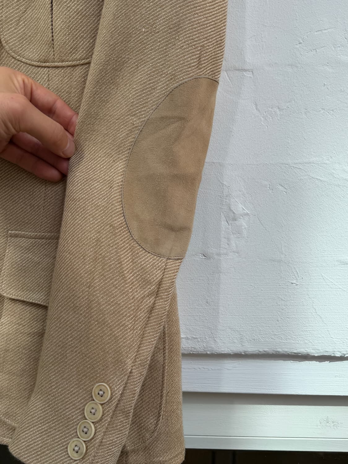 Ralph Lauren 랄프로렌 베이지 린넨 자켓 0 상품이미지6