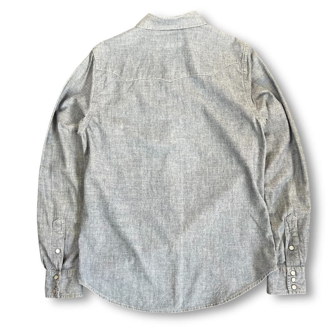 데님앤서플라이 투포켓 웨스턴 긴팔 셔츠 S 상품이미지2