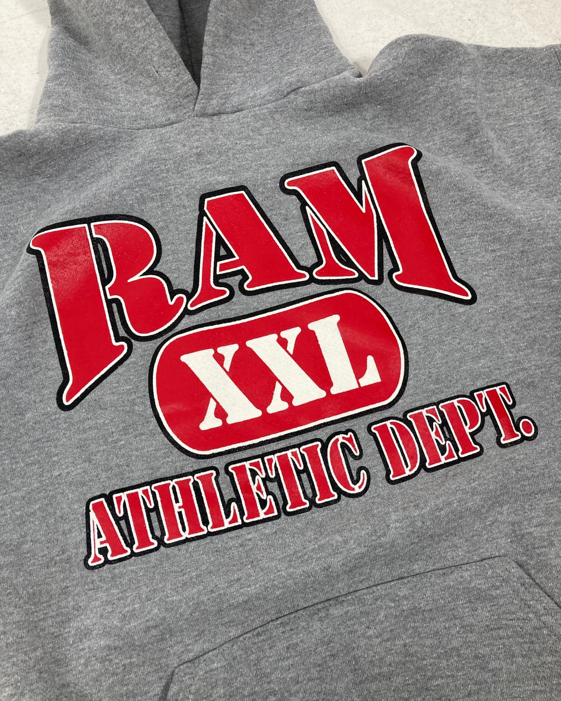 90s Russell Hoodie (grey) 상품이미지7