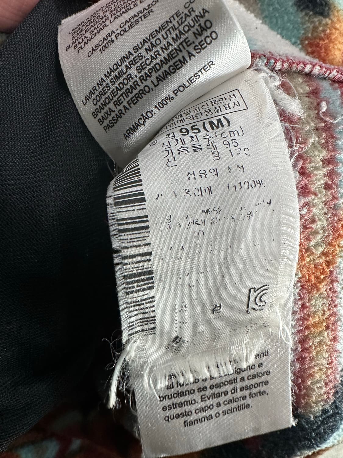 콜롬비아 후리스 m 상품이미지4