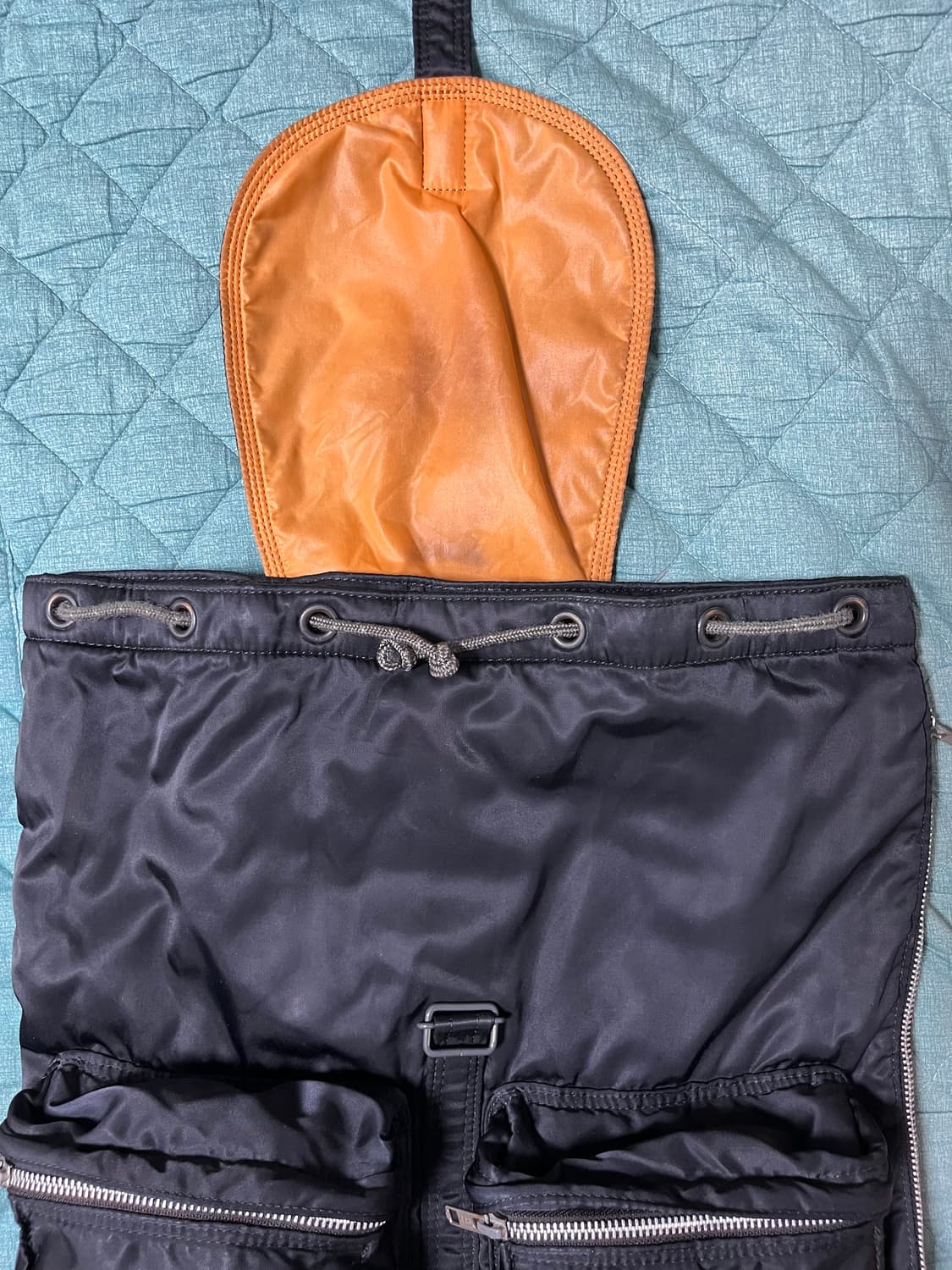 Porter 요시다 포터 탱커 지퍼백팩  럭색 블랙 상품이미지5