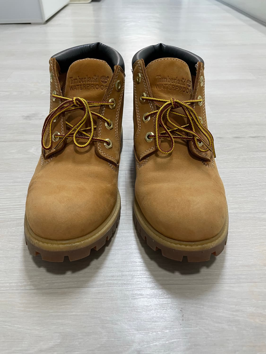 팀버랜드 프리미엄 워터프루프 누벅 부츠 4인치 8W(260) 상품이미지2