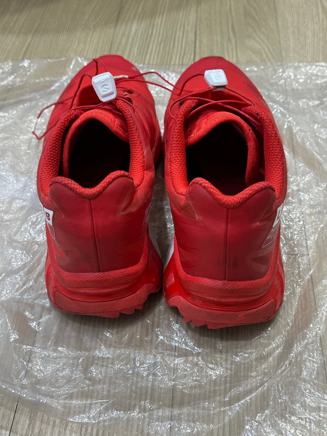 살로몬 XT-6 10주년 파이어리 레드 275size 상품이미지5